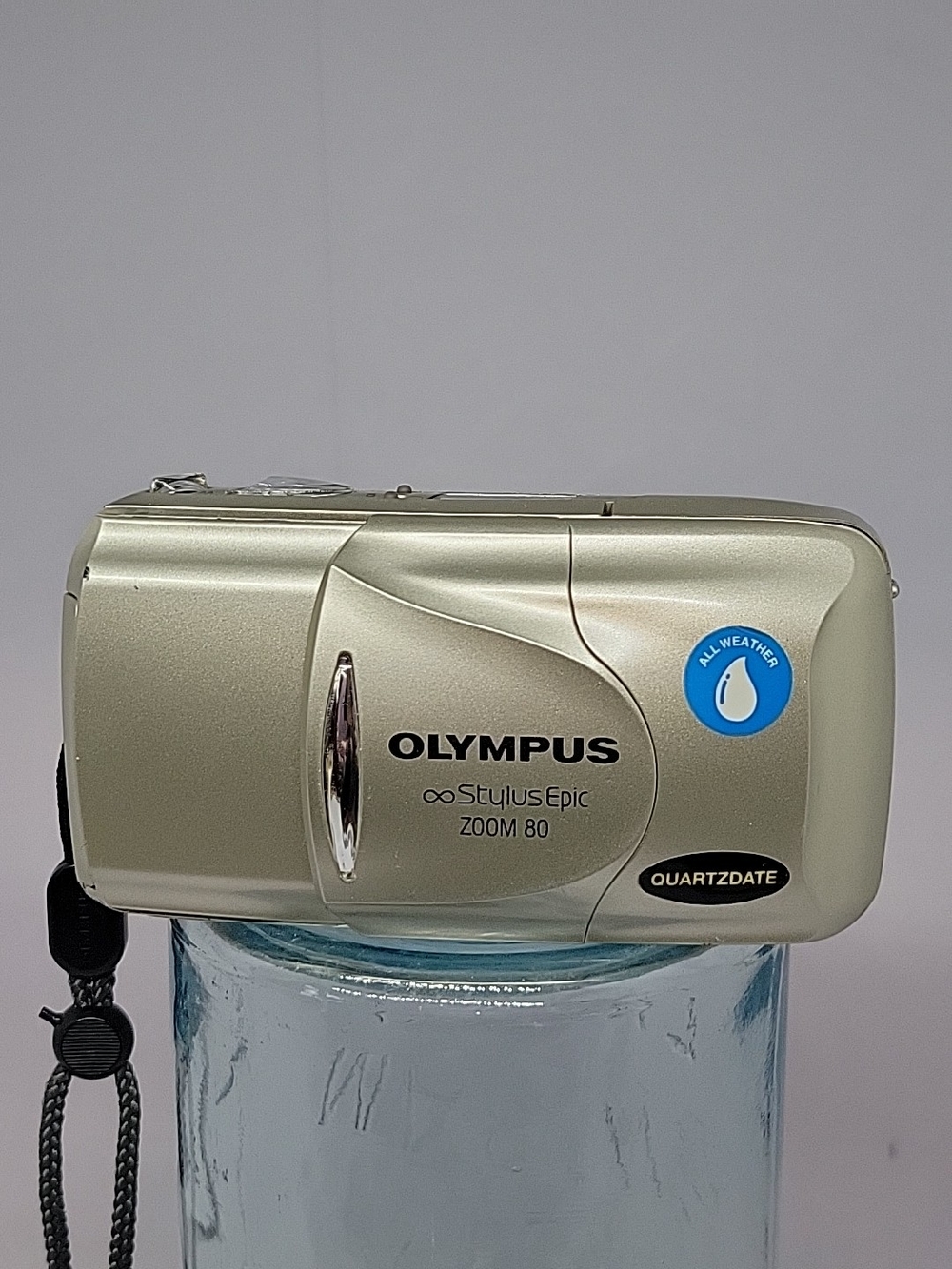 Olympus Stylus Epic Zoom 80 Compact Camera - Champagne